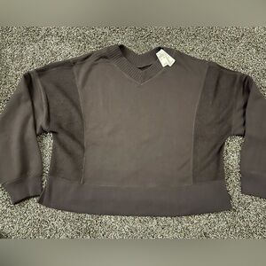 Aerie NWT Chocolate brown sweater